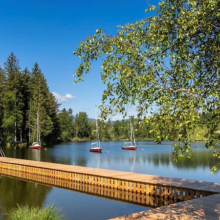 Feriendorf Am Maltschacher See Feldkirchen In Kaernten Exterior photo