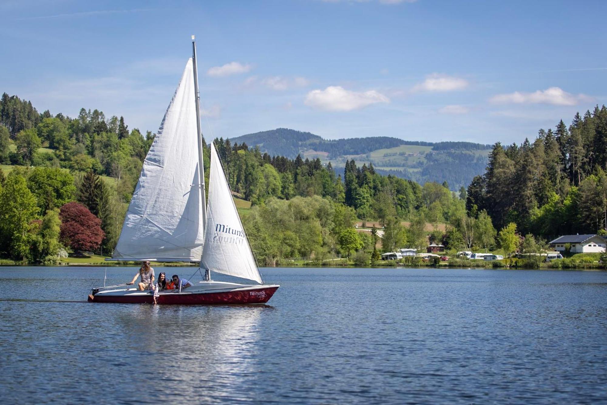 Feriendorf Am Maltschacher See Feldkirchen In Kaernten Exterior photo