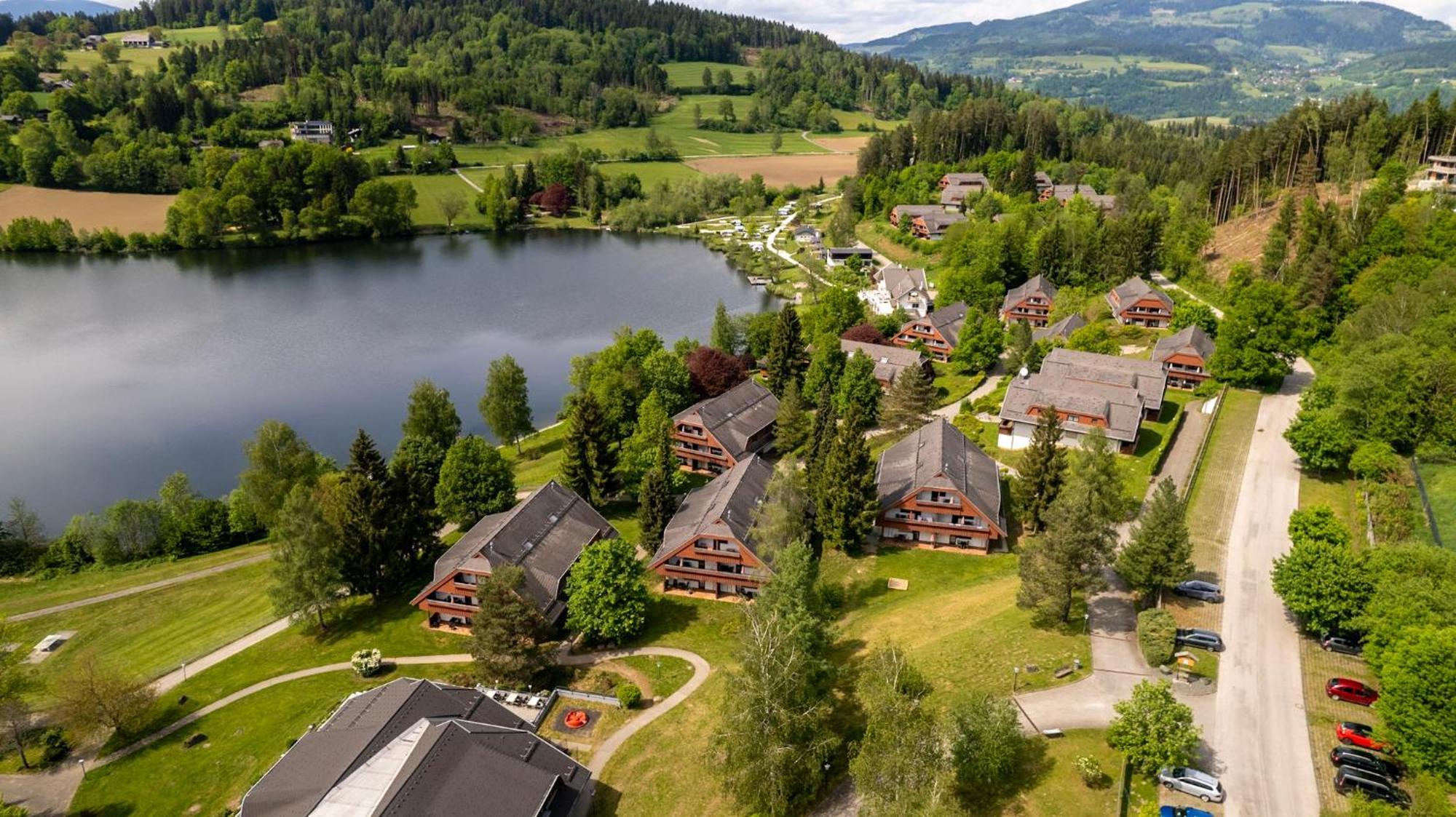 Feriendorf Am Maltschacher See Feldkirchen In Kaernten Exterior photo