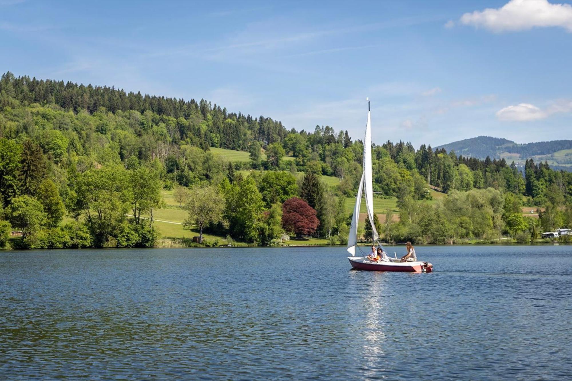Feriendorf Am Maltschacher See Feldkirchen In Kaernten Exterior photo