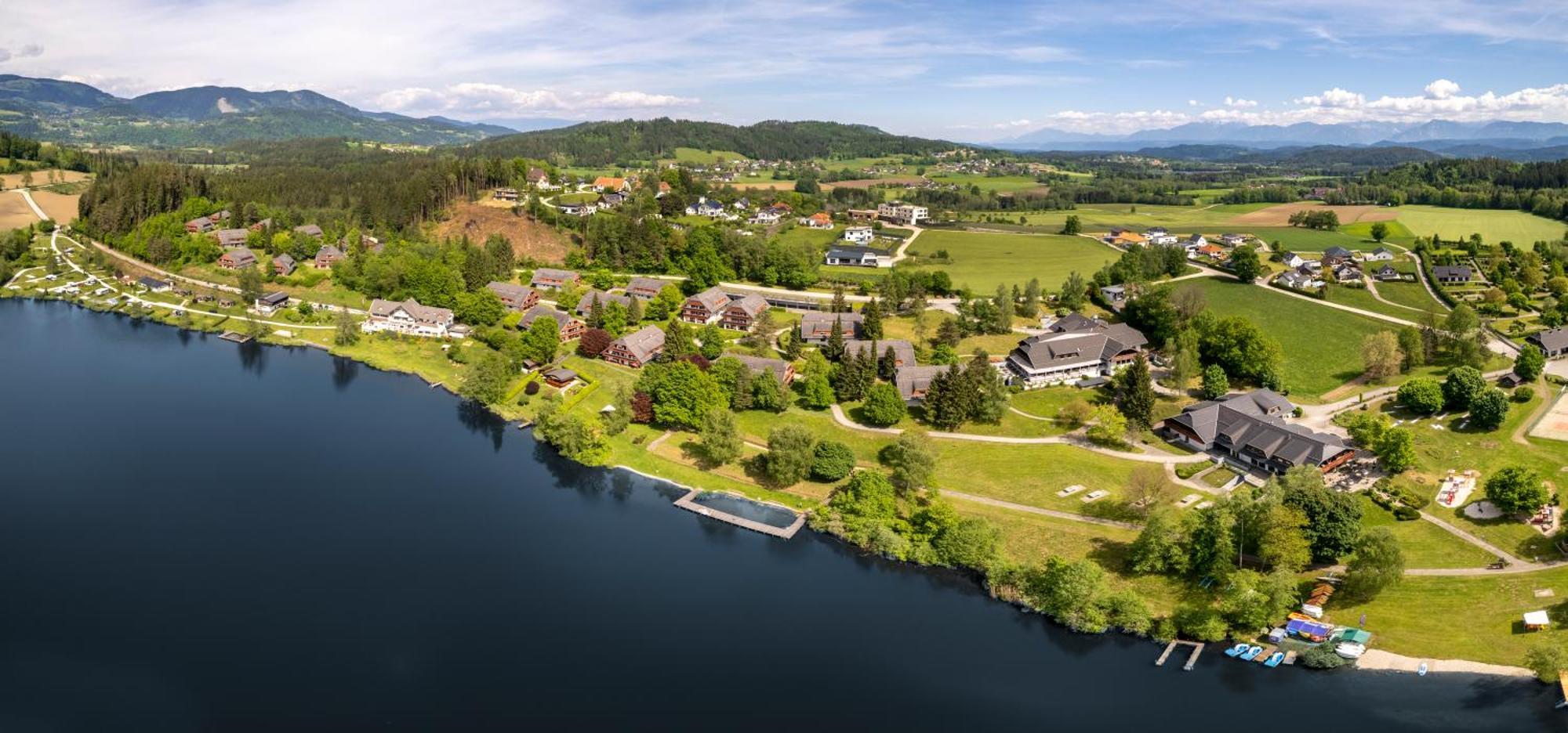 Feriendorf Am Maltschacher See Feldkirchen In Kaernten Exterior photo